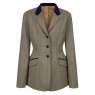 Equetech Equetech Foxbury Deluxe Ladies Tweed Riding Jacket