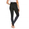 Ariat® Tri Factor Grip Black Full Seat Breeches