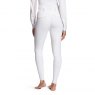 Ariat® Tri Factor Grip White Full Seat Breeches