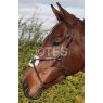 Townfields Saddlers Leatherwork Townfields Spanish Grackle Noseband