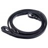 Townfields Leatherwork Townfields Half Rubber Covered Dressage Reins