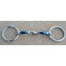 Blue Sweet Iron Loose Ring Lozenge Horse Bit