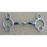 Blue Sweet Iron Universal Lozenge Horse Bit