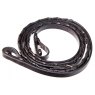 Townfields Saddlers Leatherwork Townfields Laced Leather Reins