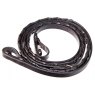 Townfields Leatherwork Townfields Laced Leather Reins