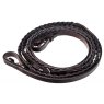 Townfields Leatherwork Townfields Plaited Leather Reins