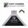 Bates/Wintec Easy Change Gullets