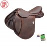 Bates Caprilli Close Contact Saddle with Cair