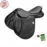 Bates Caprilli Close Contact Saddle with Cair