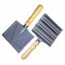 Townfields Saddlers Products Townfields Metal Jockey Curry Comb