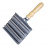 Townfields Metal Jockey Curry Comb