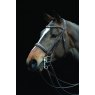 Collegiate Collegiate Mono Crown Padded Raised Weymouth Bridle