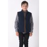 Hazy Blue Junior Kaden Fleece Gilet