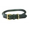 Weatherbeeta Rolled Leather Dog Collar