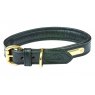 Weatherbeeta Products Weatherbeeta Padded Leather Dog Collar