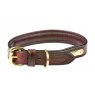 Weatherbeeta Products Weatherbeeta Padded Leather Dog Collar