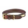 Weatherbeeta Padded Leather Dog Collar