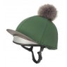 LeMieux My LeMieux Hat Silk Hunter Green