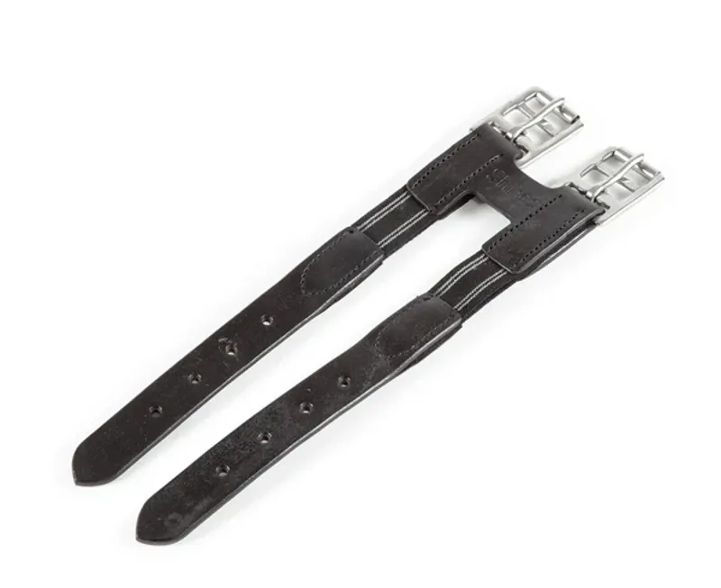 Velociti Gara Girth Extension Elastic in Black