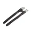 Velociti Gara Girth Extension Elastic in Black