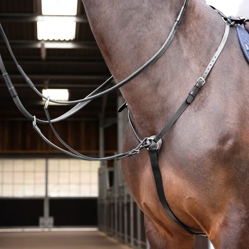 Velociti Gara Hunt Weight Breastplate in Black