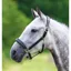 Velociti Gara Leather Travel Headcollar in Black