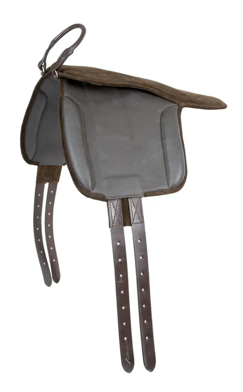 Velociti Gara Pony Pad in Havana Brown