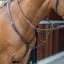 Velociti Lusso Breastplate in Havana Brown