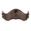 Velociti Lusso Dressage Girth with Elastic in Havana Brown