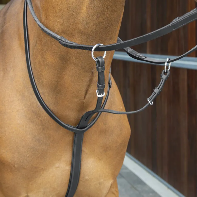 Pettorina Da Cavallo Shires Velociti Lusso – Colore L'Avana (marrone)