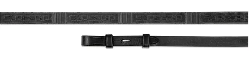 Velociti Rapida Pro SureGrip Reins in Black
