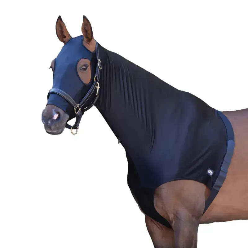 WeatherBeeta Stretch Hood With Zip in Black