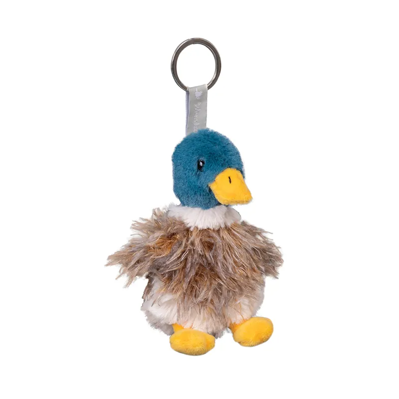Wrendale Designs Webster Duck Plush Keyring