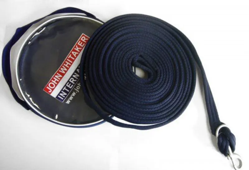 Whitaker LL Lunge Line in Navy-1
