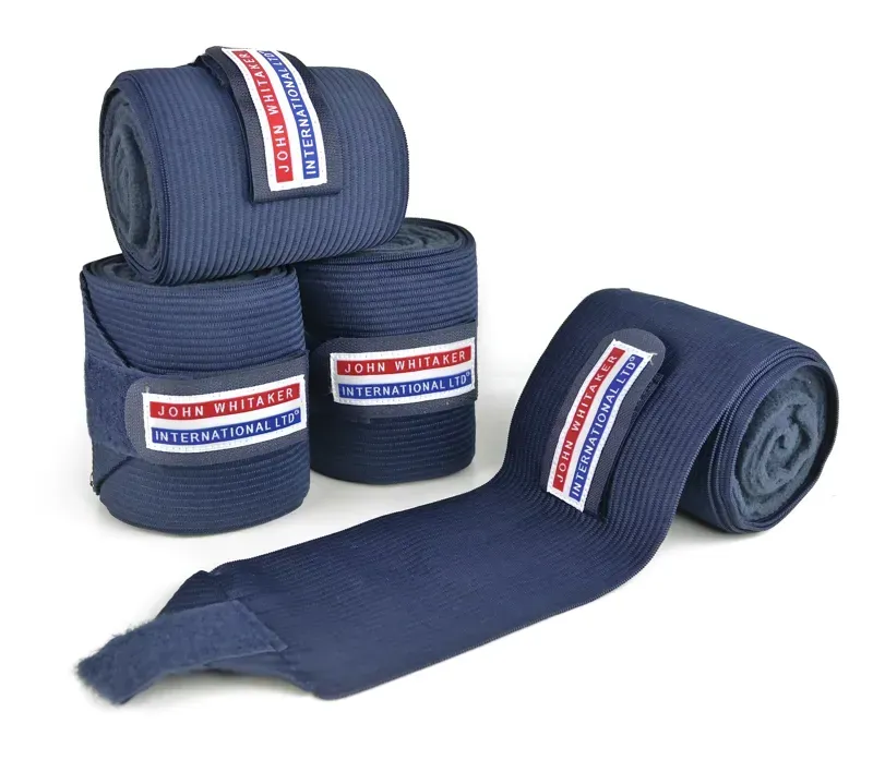 Whitaker TB4 Training Bandages 3 m x 4 Pack in Navy