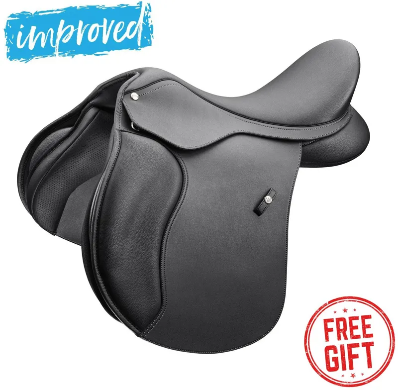 Wintec 500 All Purpose Saddle with Hart in Black