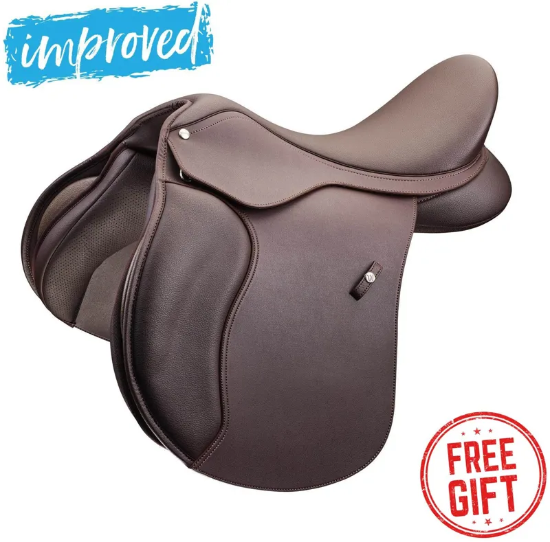 Wintec 500 All Purpose Saddle with Hart in Brown