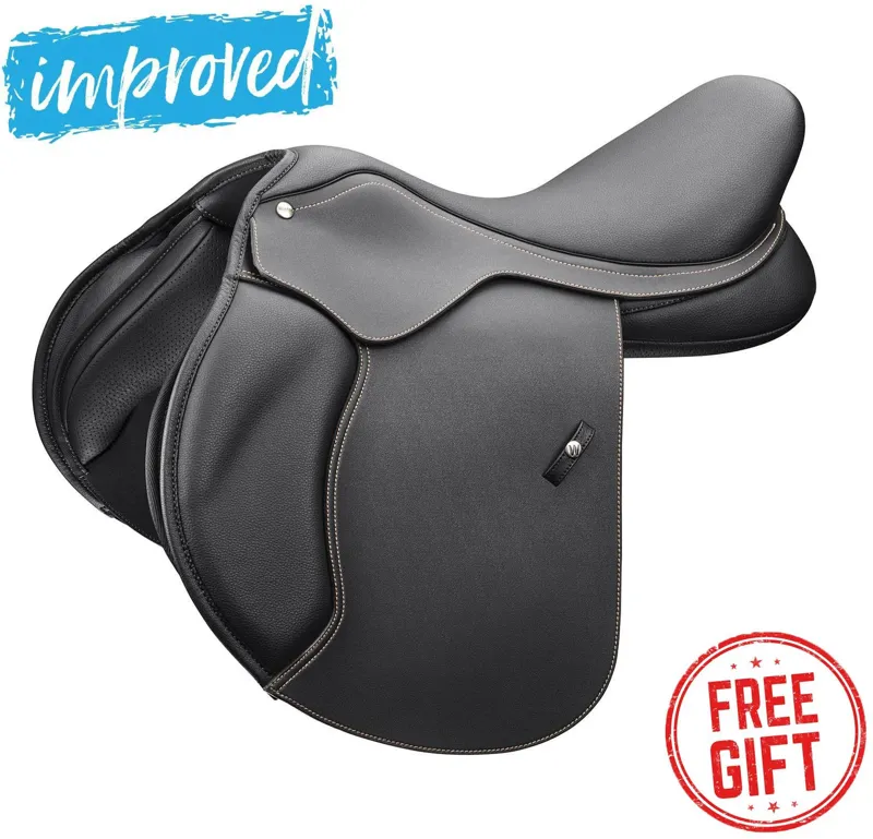 Wintec 500 Jump Saddle with Hart in Black-1