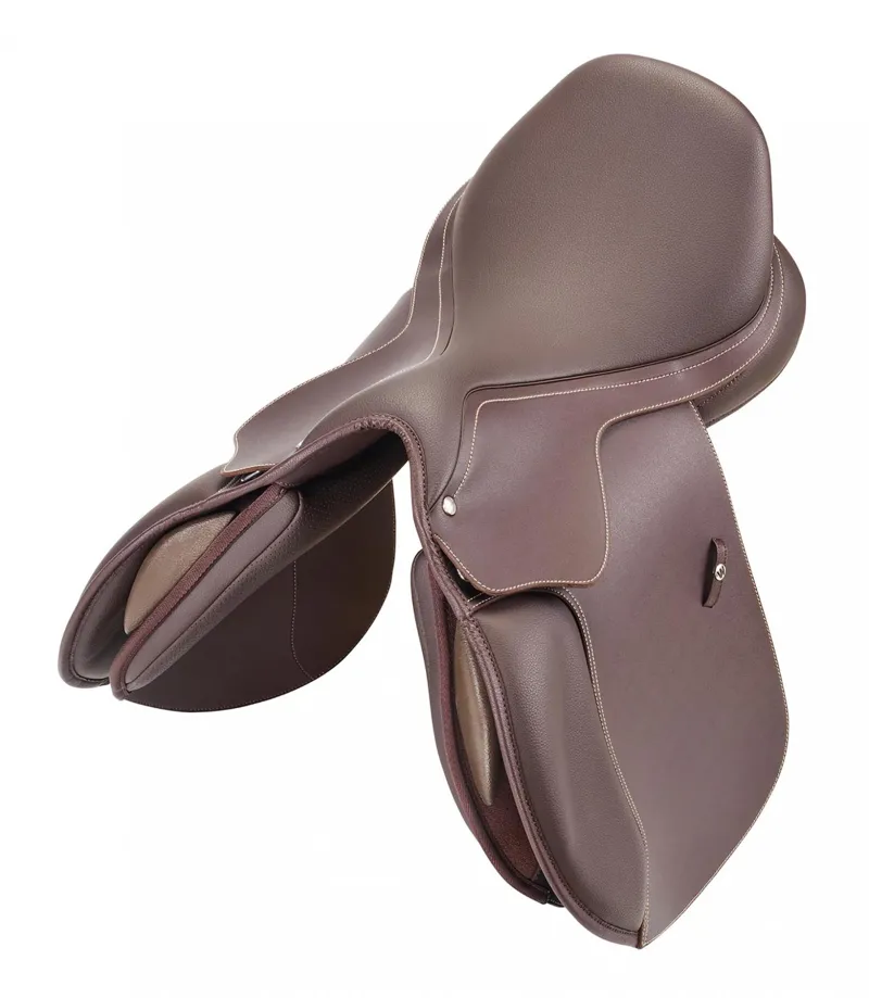 Wintec 500 Jump Saddle with Hart in Brown
