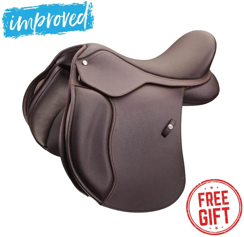Wintec 500 Pony All Purpose Saddle with Hart in Brown