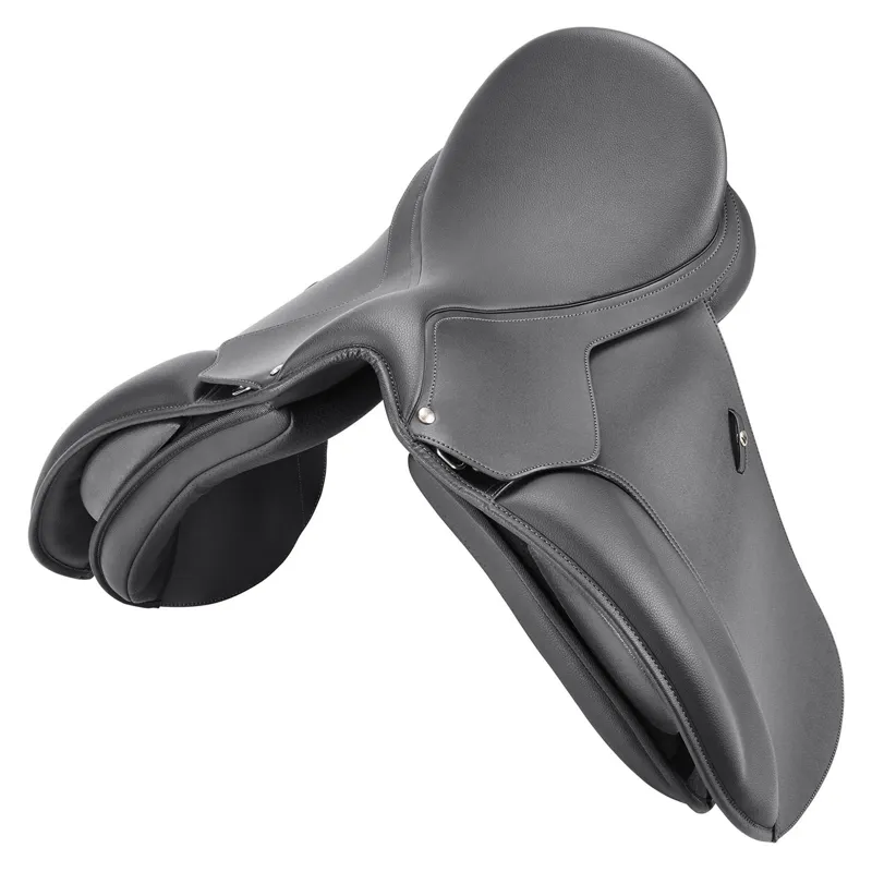 Wintec 500 Wide All Purpose Saddle with HART in Black