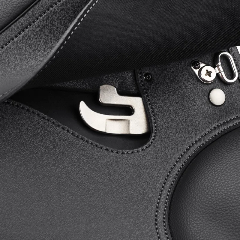 Wintec 500 Wide All Purpose Saddle with HART in Black-2
