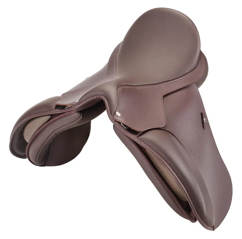 Wintec 500 Wide All Purpose Saddle with HART in Brown