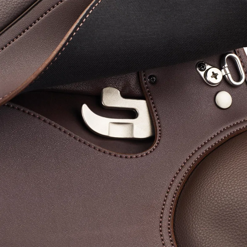 Wintec 500 Wide All Purpose Saddle with HART in Brown-2