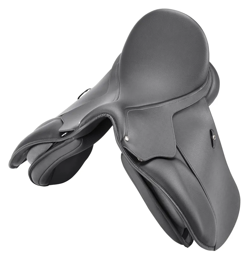 Wintec 500 Wide Dressage Saddle with Hart in Black