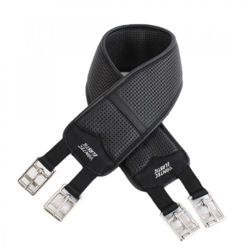 Wintec Chafeless Elastic Girth in Black