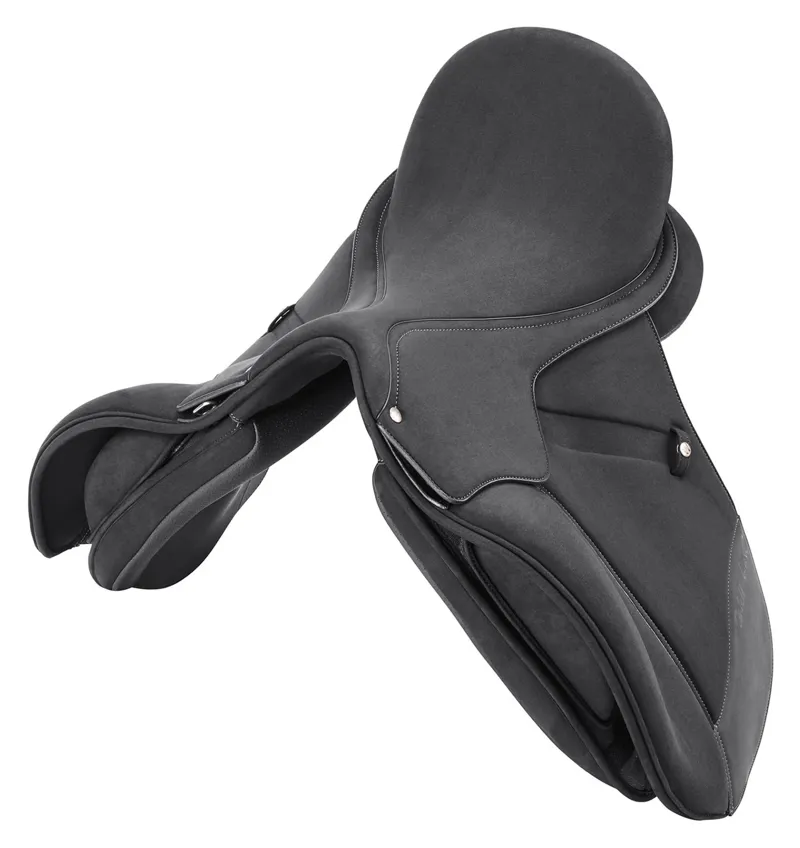 Wintec Isabell Dressage Saddle with Hart in Black