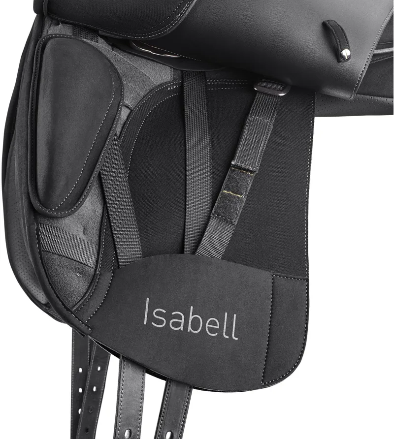 Wintec Isabell Dressage Saddle with Hart in Black-2