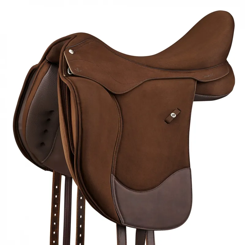 Wintec Isabell Icon Dressage Saddle with Hart in Brown