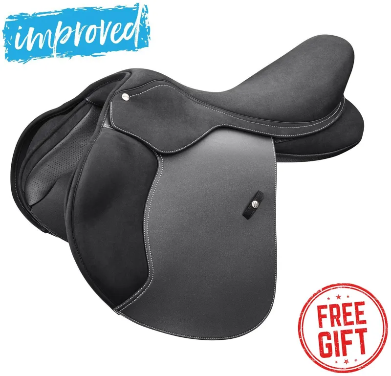 Wintec Pro Jump Saddle with Hart in Black-1